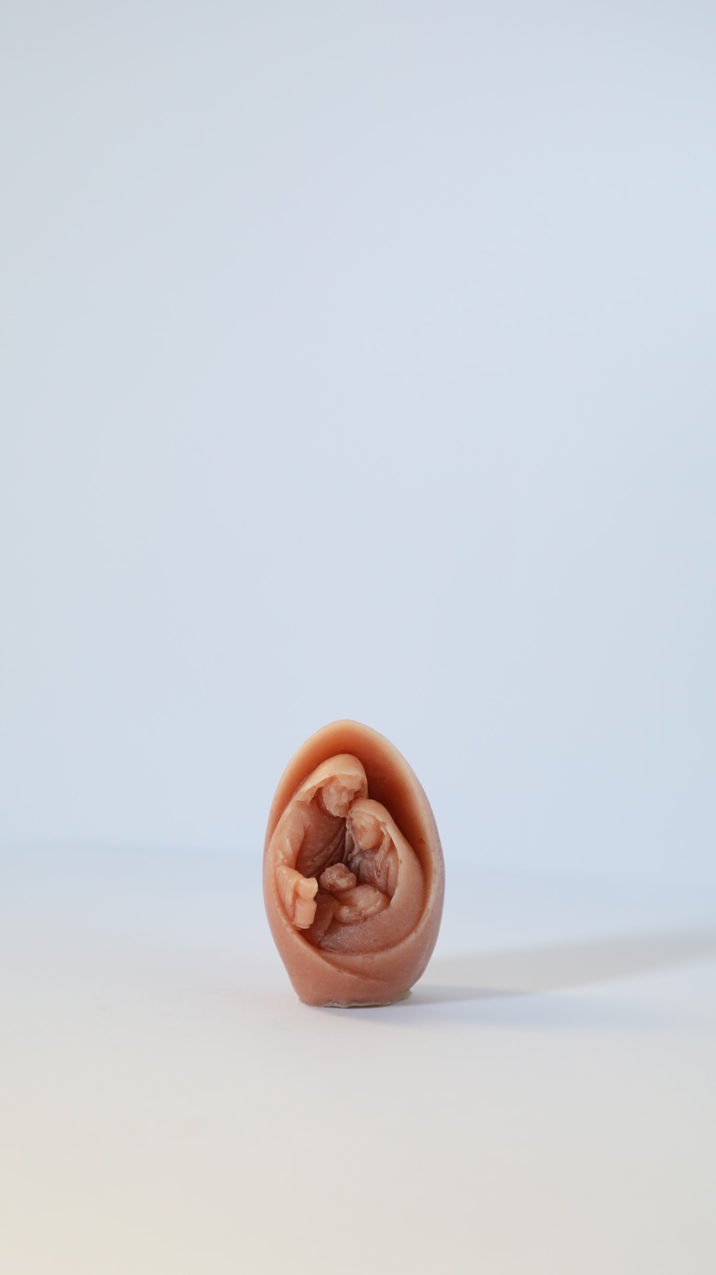 Handmade Nativity Candle