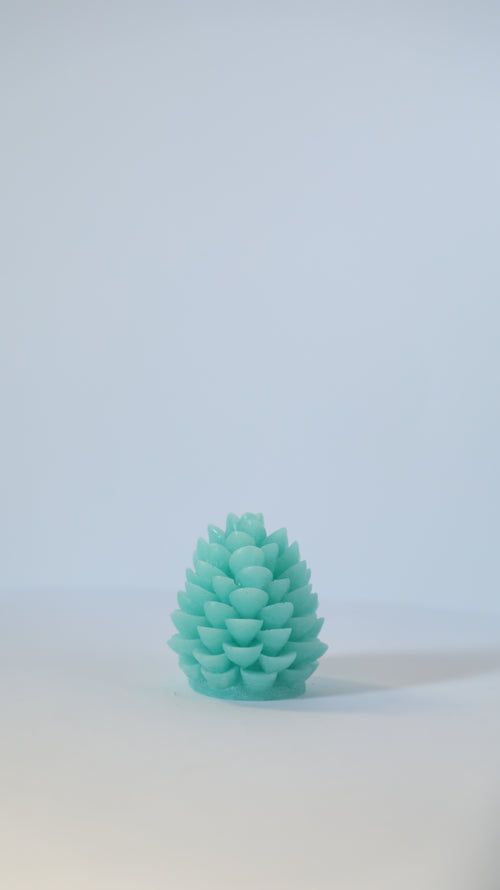 Handmade Pine Cone Candle