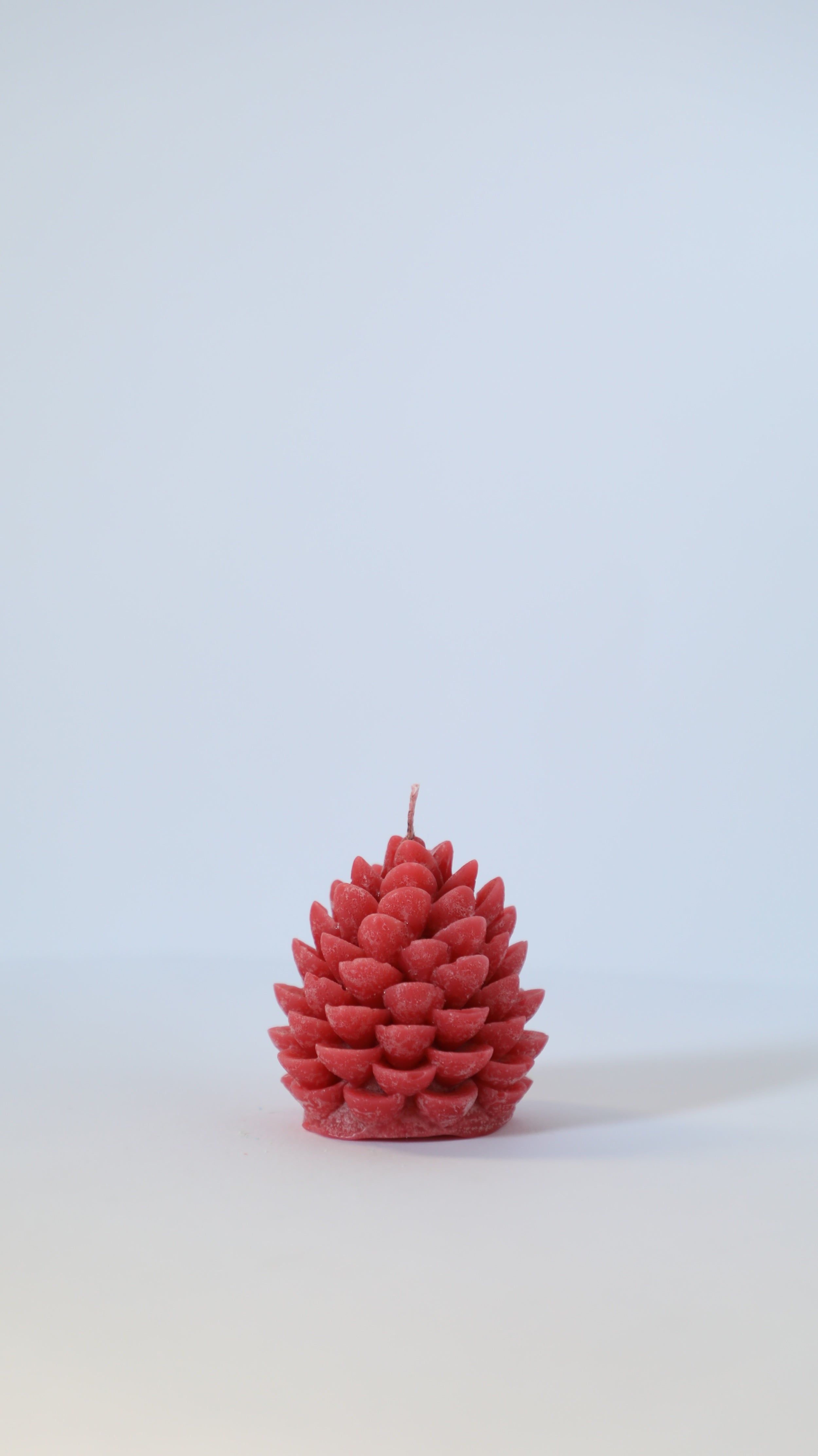 Handmade Pine Cone Candle